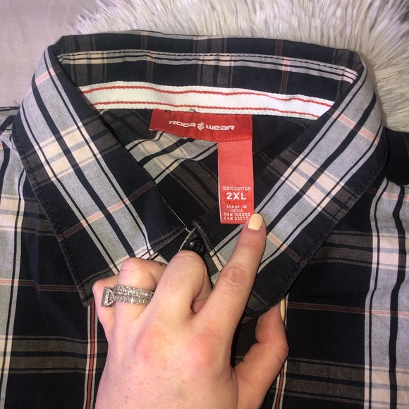 Mens Button Down - Picture 3 of 3